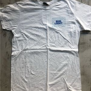 Classic Bud Light white T-Shirt